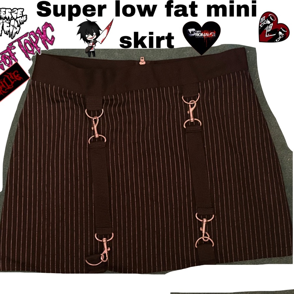 Super Low Fat VTG mini skirt